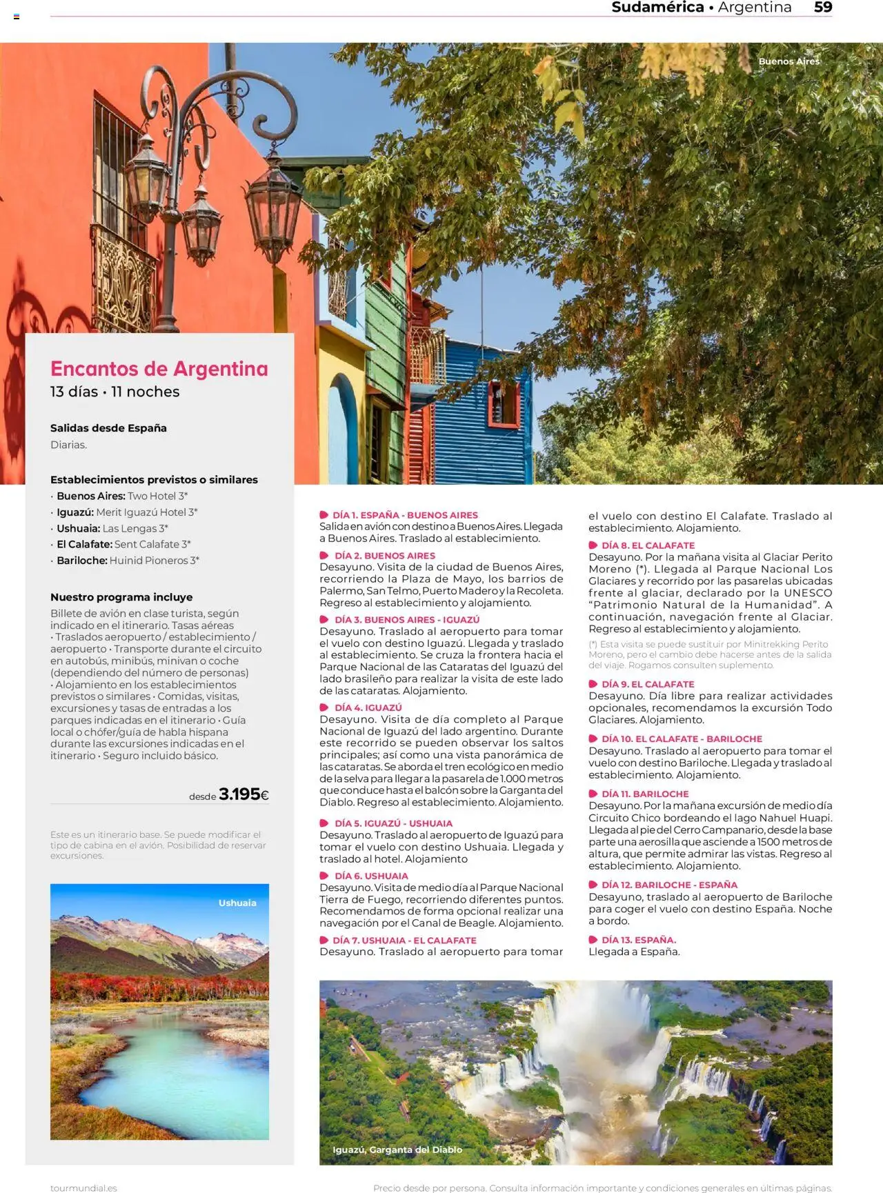 Viajes El Corte Inglés Centroamérica y Sudamérica │ válido desde el 01.01.2025 | Página: 59 | Productos: Navegación