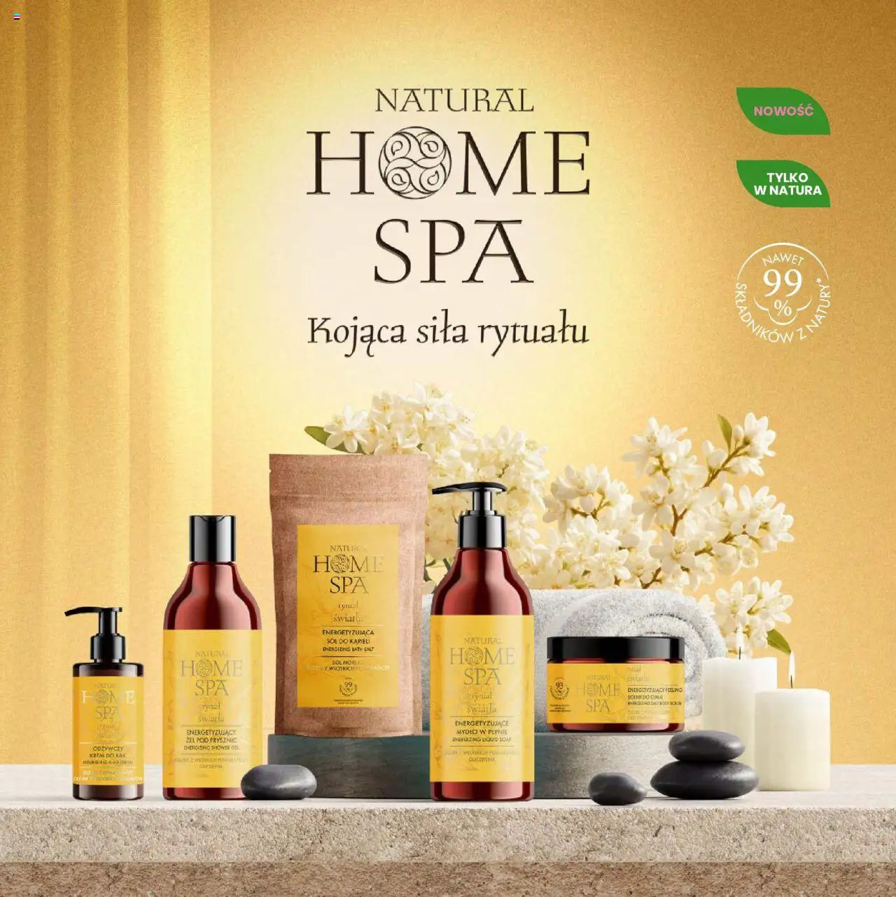 Drogerie Natura Gazetka - Jesienne Inspiracje od 01.10.2025 | Strona: 2 | Produkty: Prysznic, Body, Krem do rąk, Sól