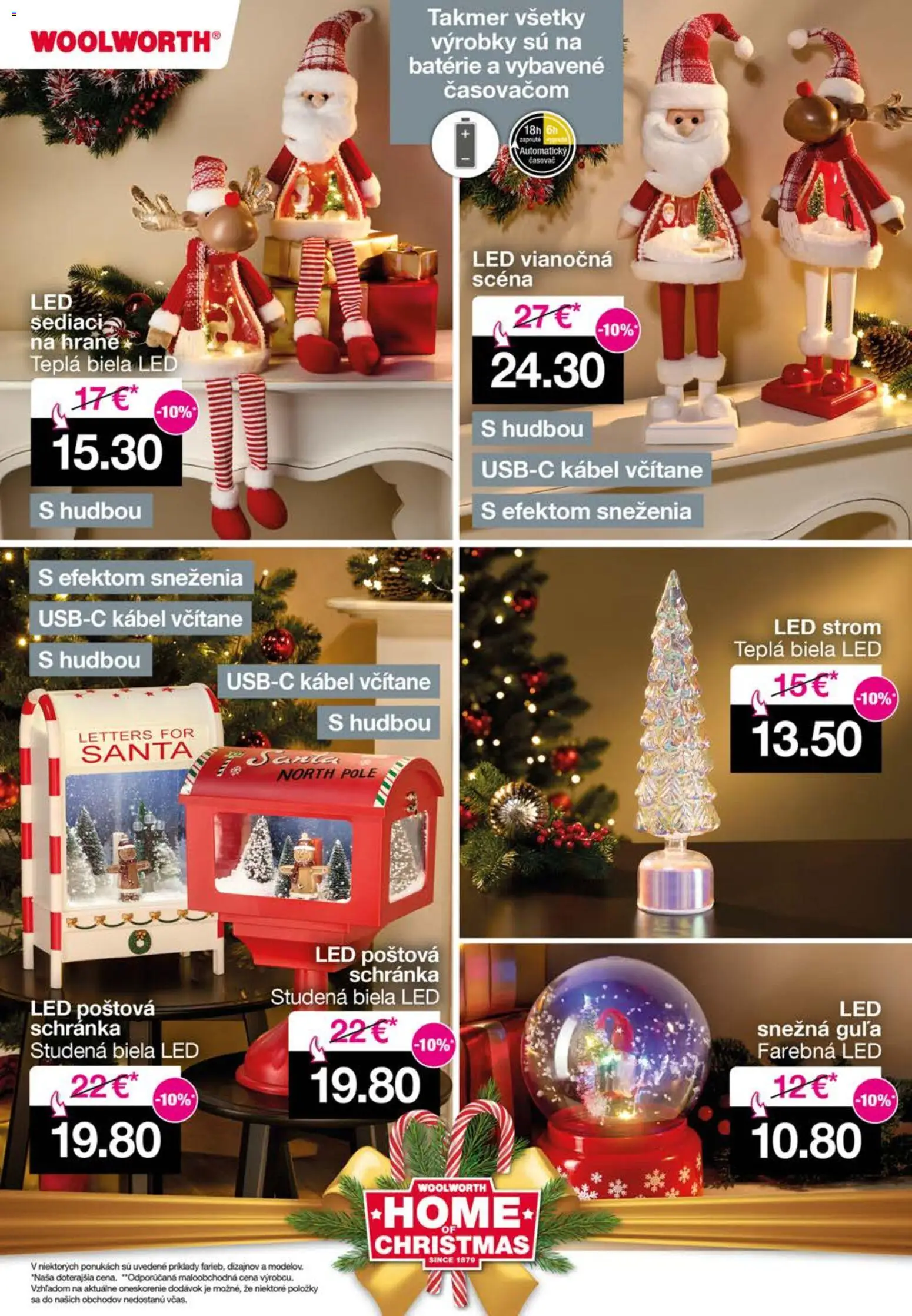 Nové Woolworth akcie – leták je platný od 25.11.2025 | Strana: 45 | Produkty: Led, Kábel
