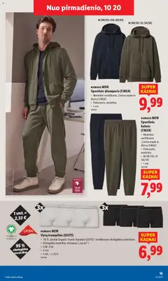 LIDL leidinys galioja nuo 20.10.2025 | Puslapis: 15