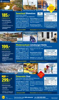 Lidl Reisen  - Black Friday ab 29.10.2025 gültig | Seite: 6 | Produkte: HP, Bier, Föhn, Uhr