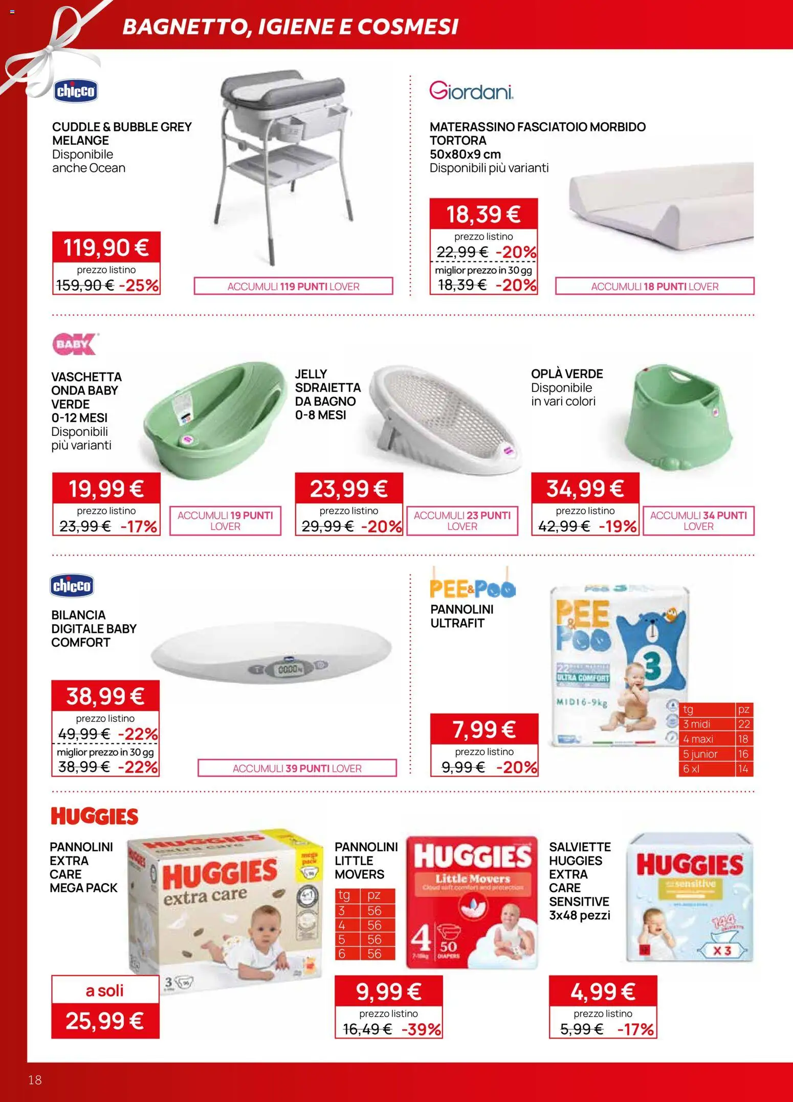 Volantino Prenatal del 02.12.2025 | Pagina: 18