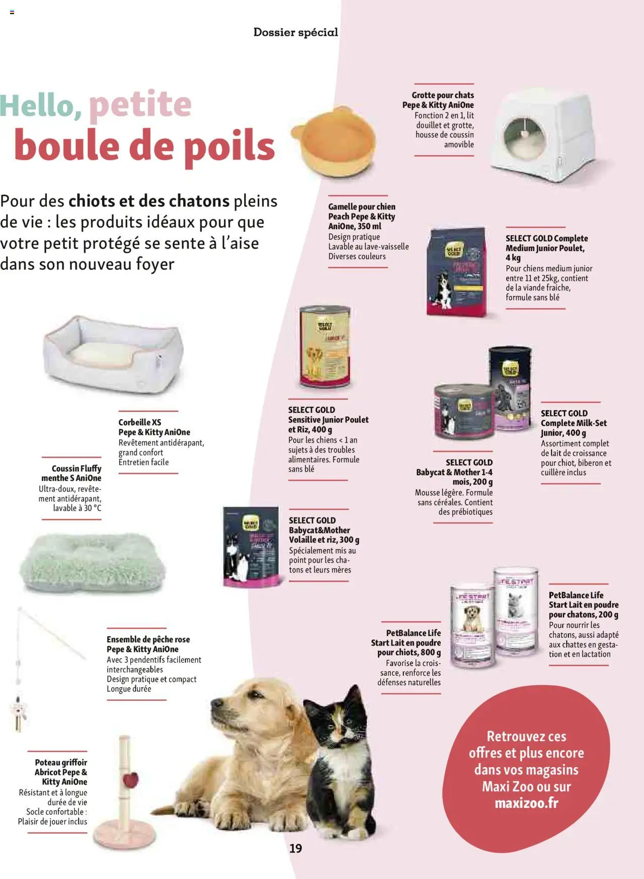  | Page: 19 | Produits: Volaille, Lit, Lait, Viande