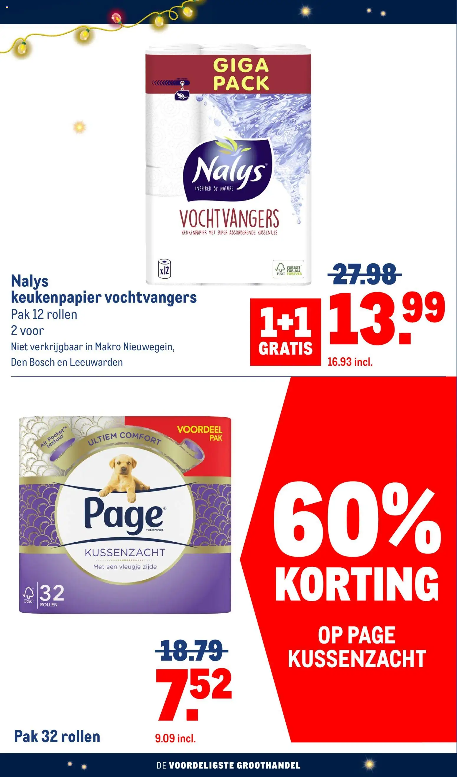 {H1} | Pagina: 92 | Producten: Keukenpapier