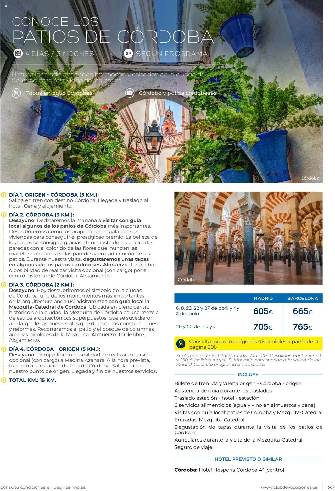 Viajes El Corte Inglés Club de Vacaciones │ válido desde el 01.01.2025 | Página: 87 | Productos: Vino, Auriculares