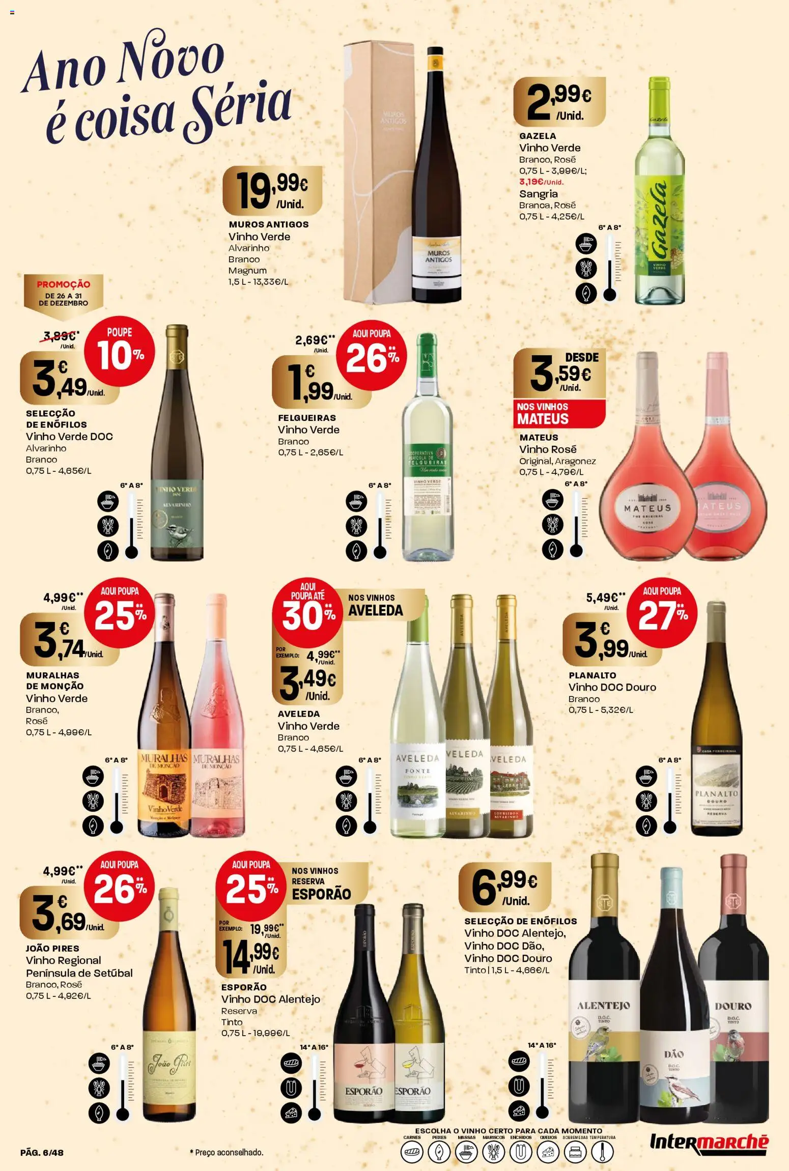 Intermarché folheto │ válido de 26.12.2025 | Página: 6