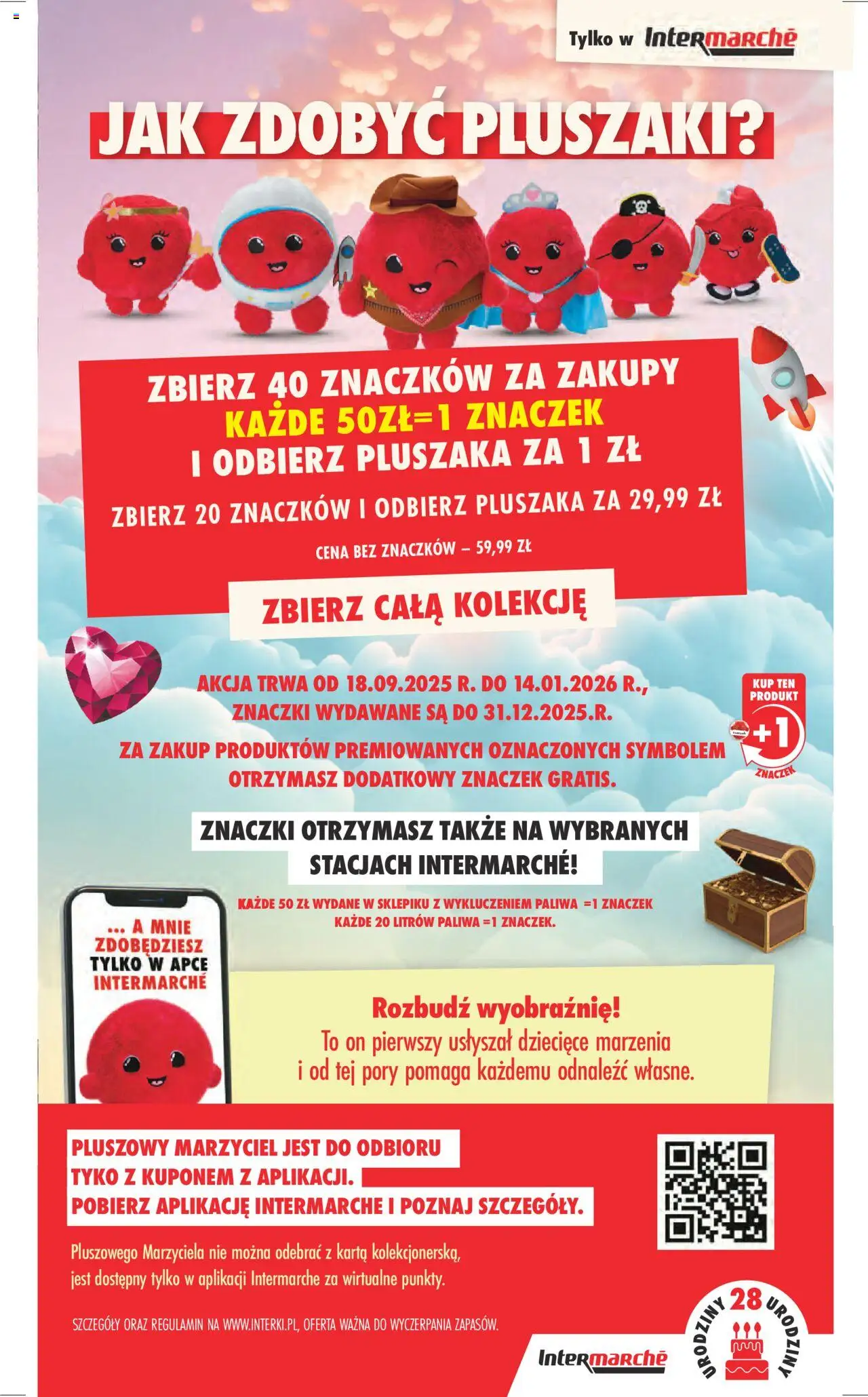 Intermarche Gazetka od 18.09.2025 | Strona: 11 | Produkty: Karta