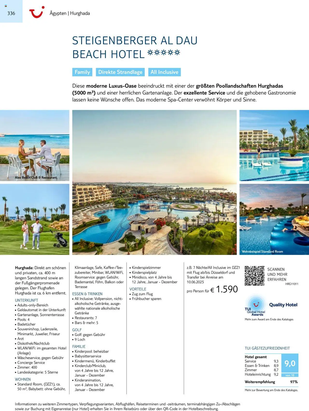 Aida - Südeuropa & Nordafrika 2025/26 – gültig ab 01.01.2025 | Seite: 336 | Produkte: Babybett