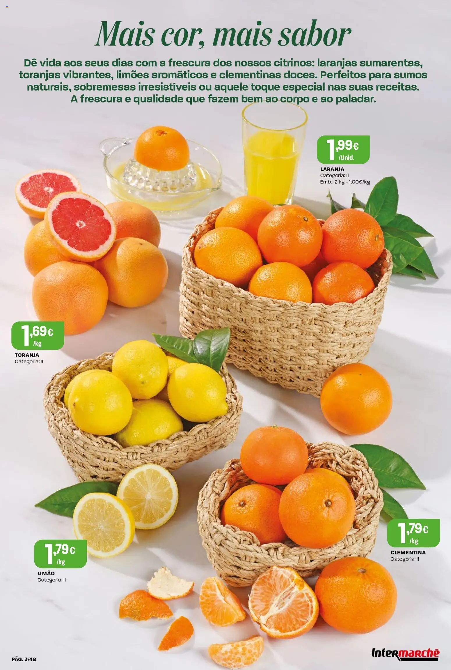 Intermarché folheto │ válido de 22.01.2026 | Página: 3