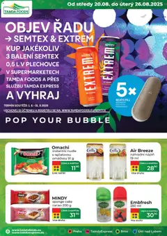 Náhled letáku Tamda Foods leták od 20.08.2025