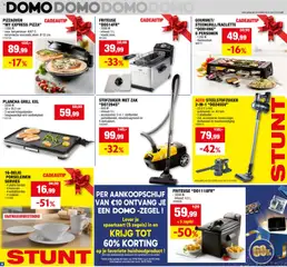 Hubo folder - Voorbeeld van een folder van Hubo, geldig van 17.12.2025 | Pagina: 4 | Producten: Pizza, Friteuse, Servies, Kan