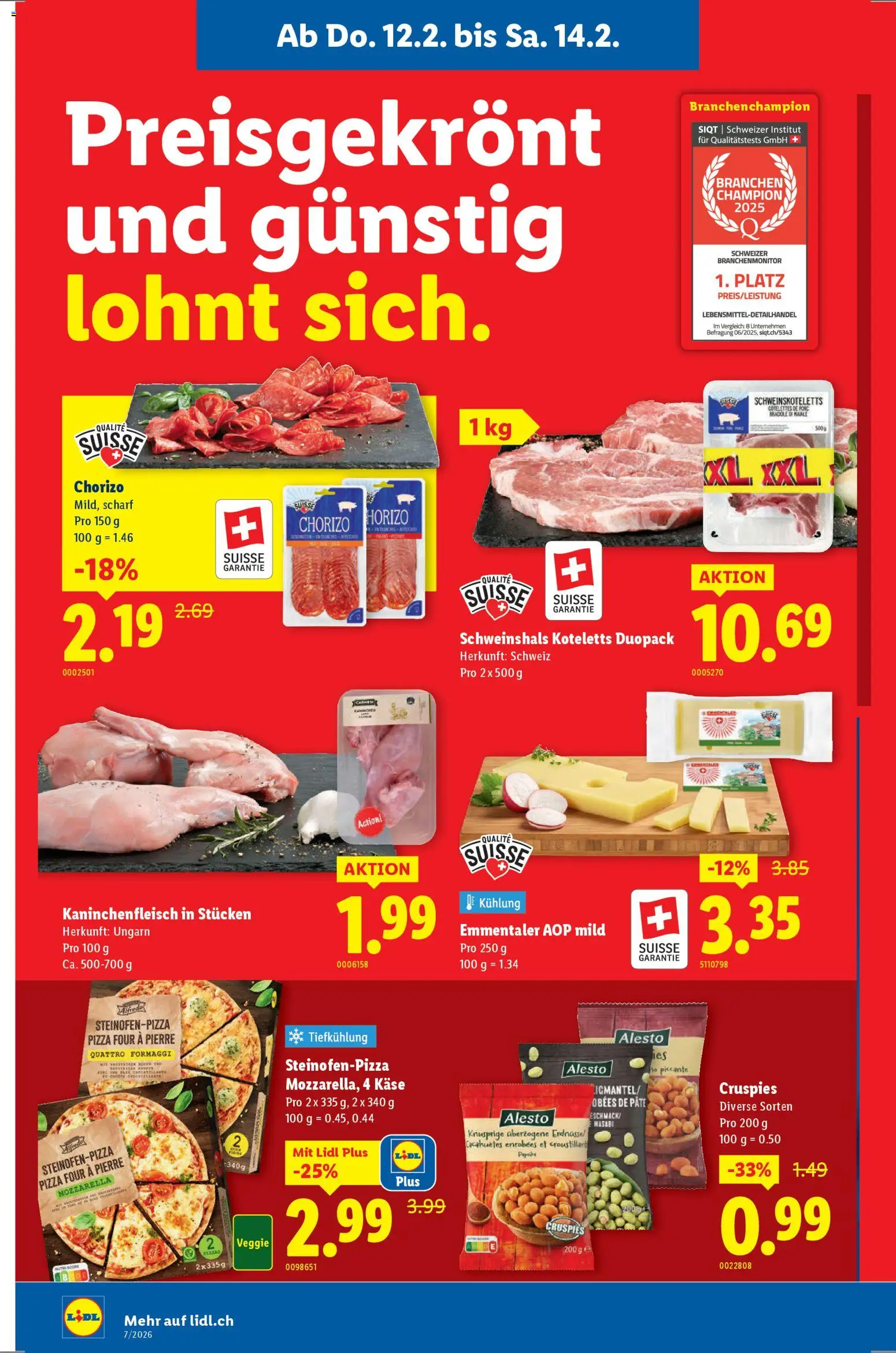 Lidl Aktionen – gültig ab 12.02.2026 | Seite: 2