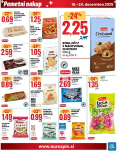 Eurospin katalog akcije – veljaven od 18.12.2025 | Stran: 15