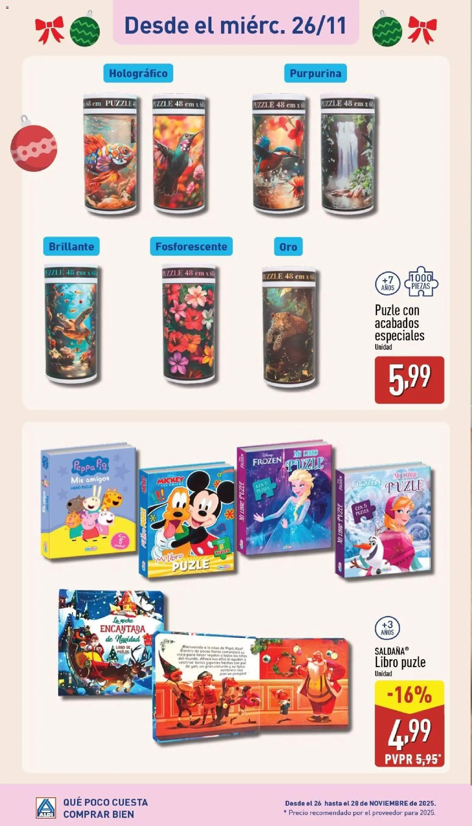 Aldi folleto Baleares │ válido desde el 24.11.2025 | Página: 26 | Productos: Cinturón