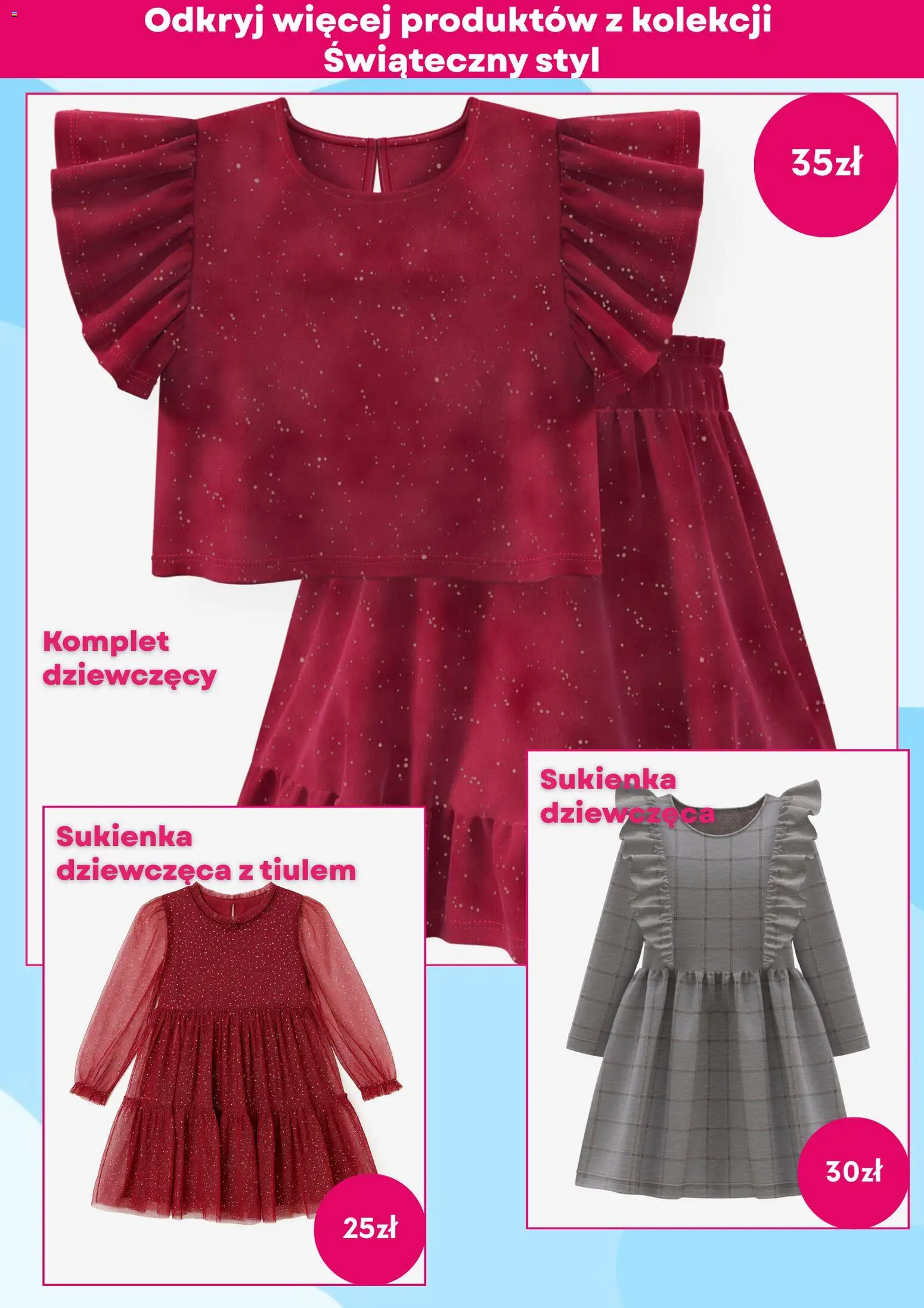 Pepco Gazetka od 18.12.2025 | Strona: 11 | Produkty: Sukienka