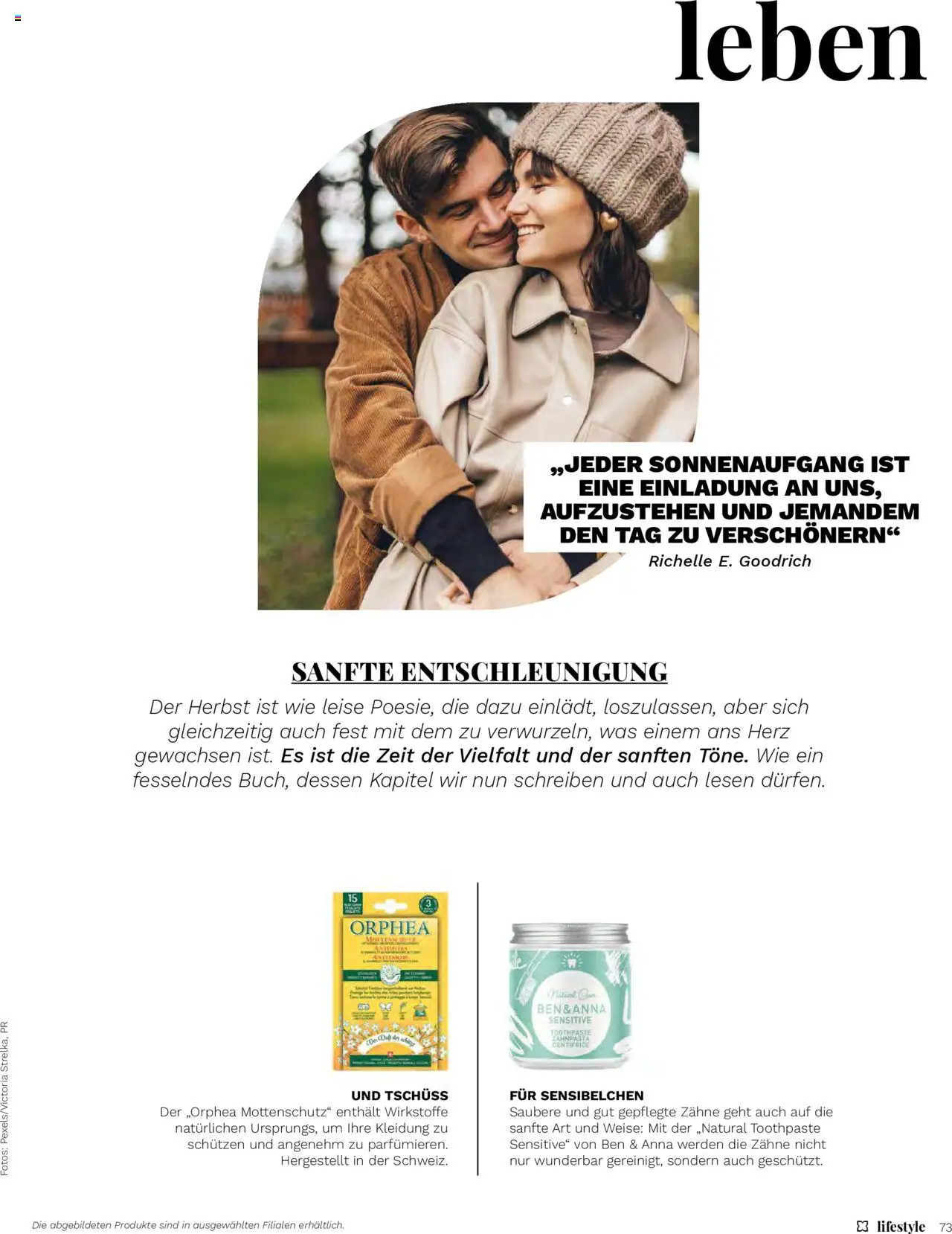 Müller Magazin – gültig ab 12.09.2025 | Seite: 73 | Produkte: Zahnpasta