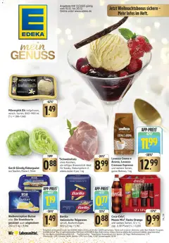 Edeka prospekt Nonnenhorn / Bodensee	 ab 14.12.2025 gültig