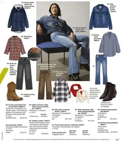 Bonprix akció katalógus + Új, Vidéki Romantika - amely érvényes a következő dátumtól: 24.11.2025 | Oldal: 23 | Termékek: Kendő, Farmer, Ing, Blúz