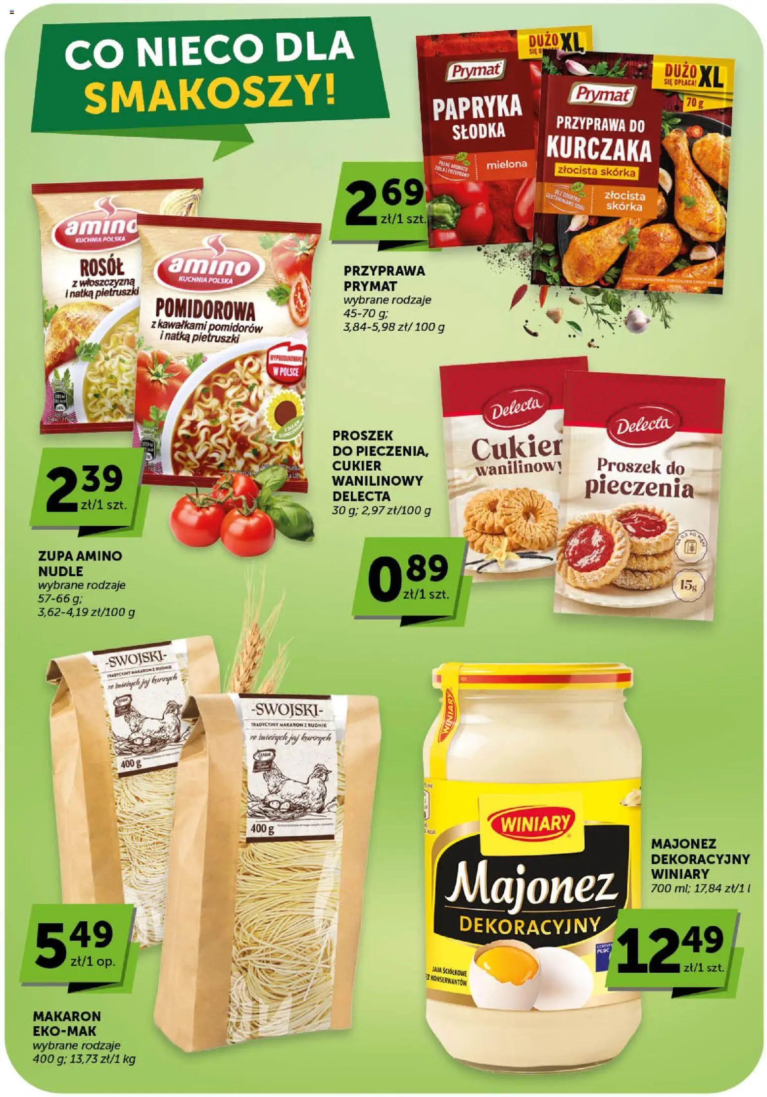 ABC gazetka od 12.03.2026 | Strona: 26 | Produkty: Papryka, Zupa, Makaron, Majonez