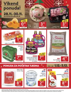 VIOLETA DETERDŽENT, za strojno pranje rublja, black, color 2x2,7l, 1l=1,48EUR - Pregled kataloga iz trgovine Konzum, vrijedi od 26.11.2025 | Stranica: 44 | Proizvodi: Svinjski but, Kava, Pivo, Violeta