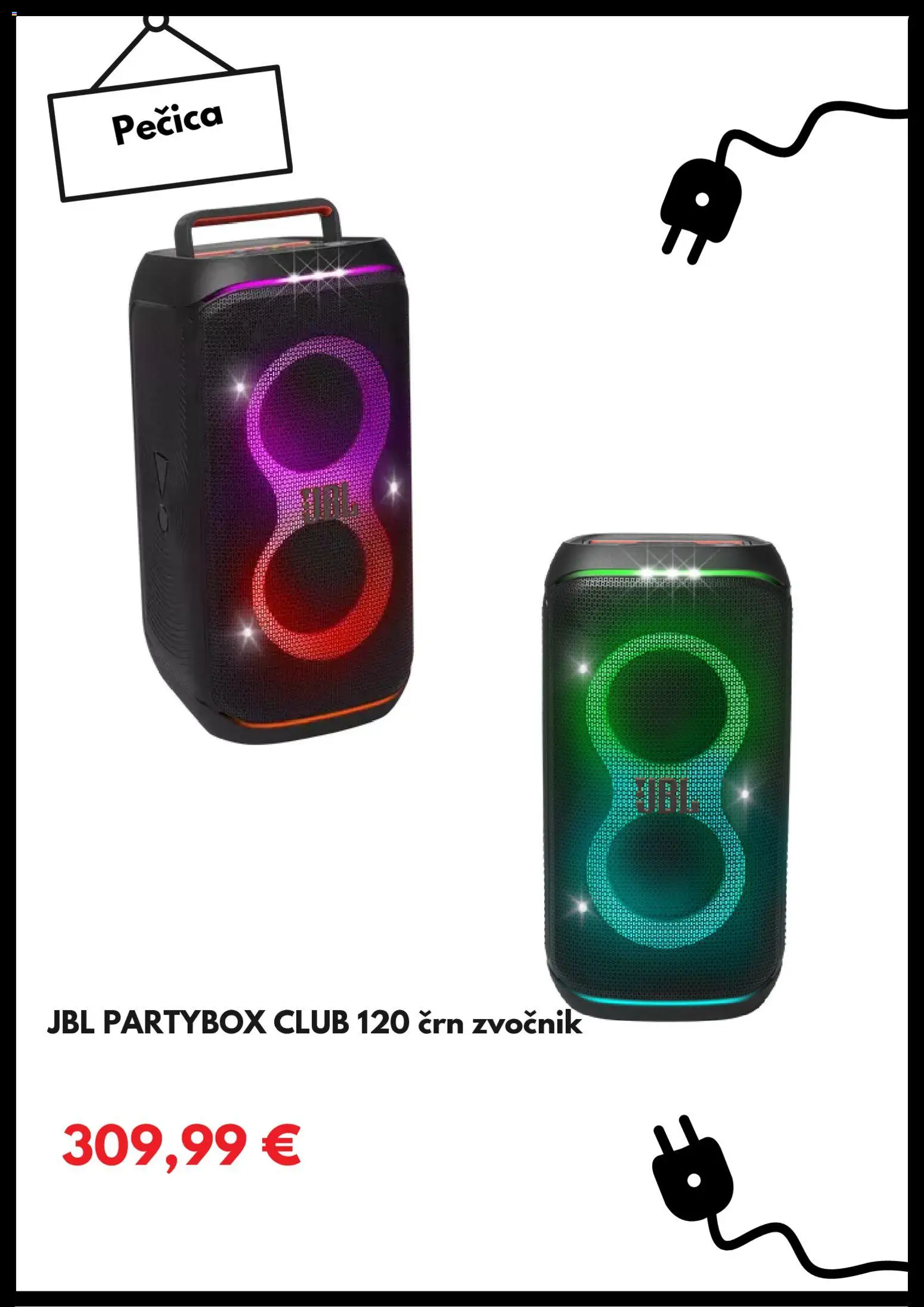 Novi Big Bang katalog ponudbe – veljaven od 14.11.2025 | Stran: 9 | Izdelki: Zvocnik, Pecica