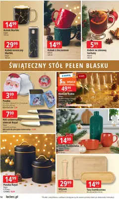 Pogląd oferty "E.Leclerc Gazetka - Kłodzko" - ważna od 12.11.2025 | Strona: 14