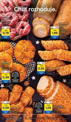 Tesco leták platný od 17.12.2025 | Strana: 4