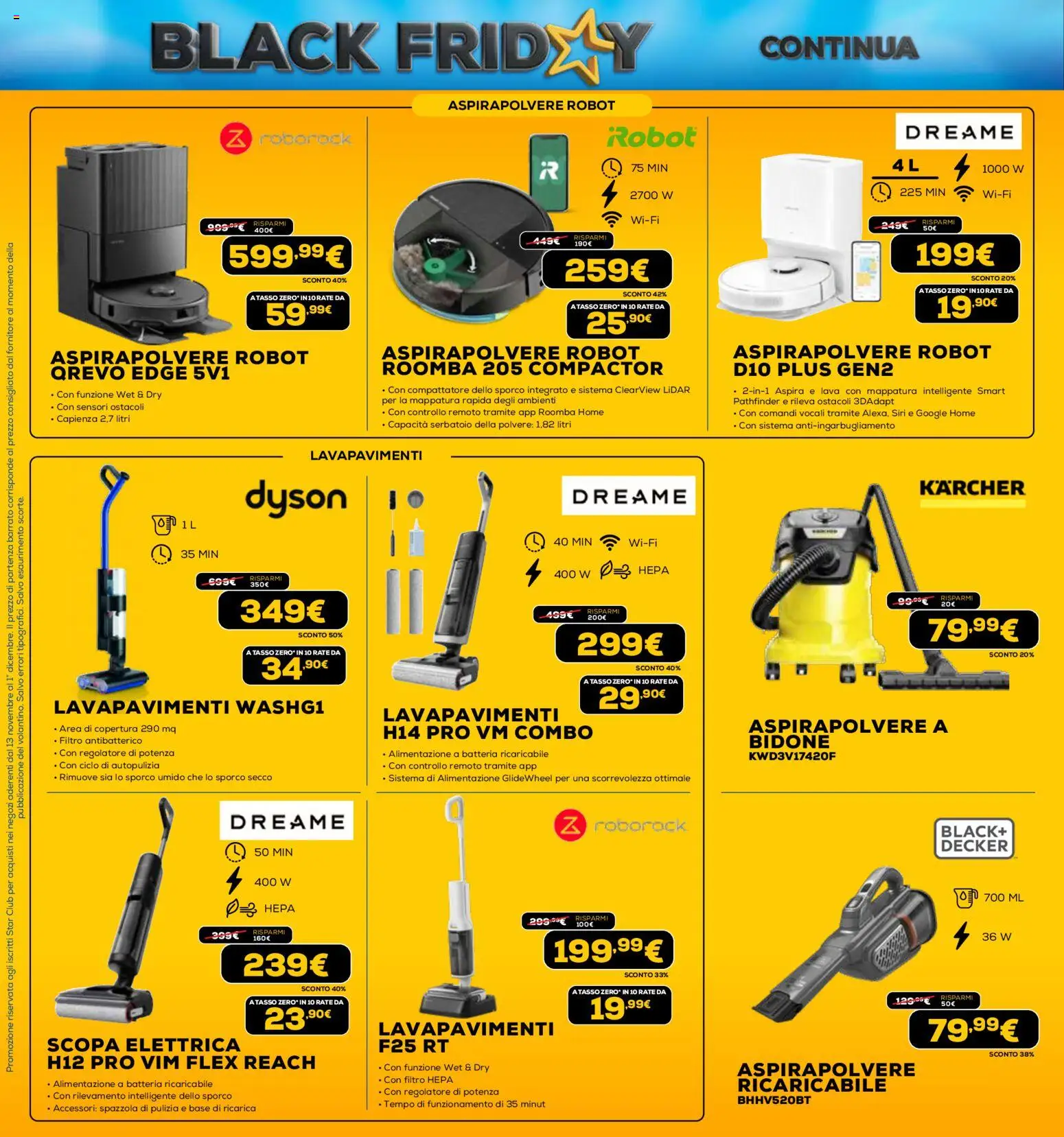 Volantino Euronics del 13.11.2025 | Pagina: 42