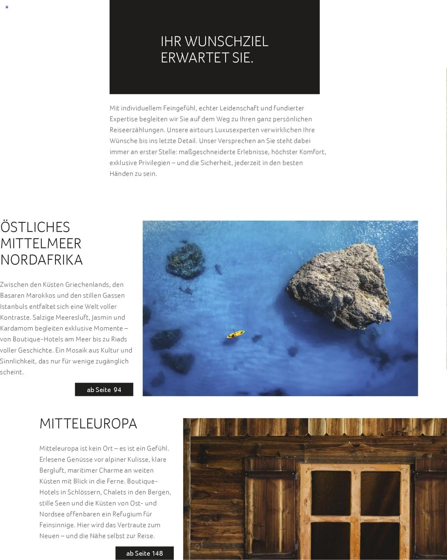 Aida Airtours Erstklassige Europareisen – gültig ab 30.10.2025 | Seite: 6