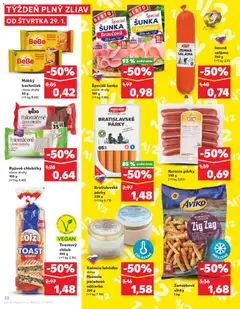 Kaufland leták platný od 29.01.2026 | Strana: 22