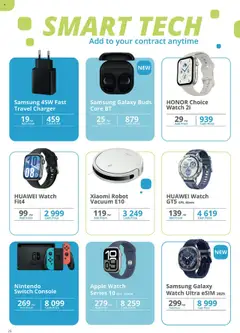 Cellucity Specials │ valid from 08.08.2025 | Page: 27 | Products: Watch, Charger, Switch