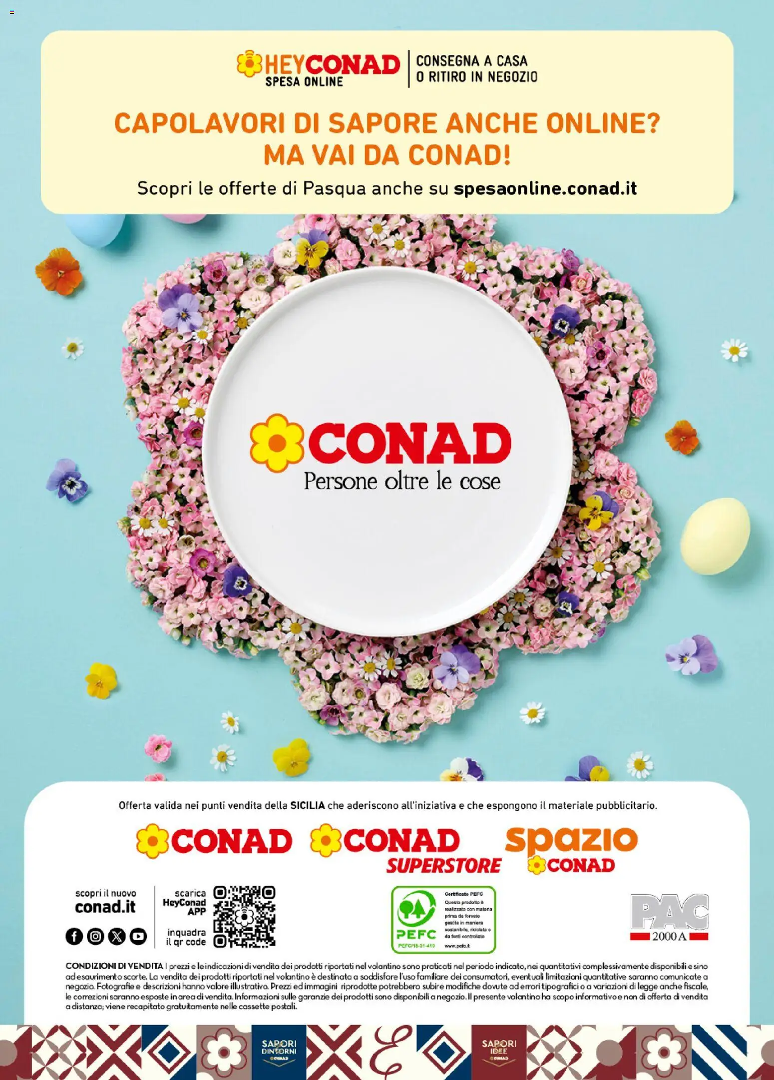 Volantino Conad del 11.03.2026 | Pagina: 20