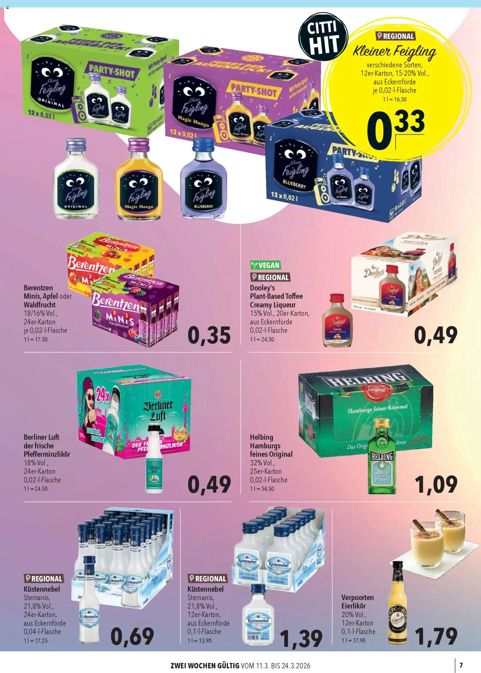 CITTI Markt Kioskwerbung – gültig ab 11.03.2026 | Seite: 7