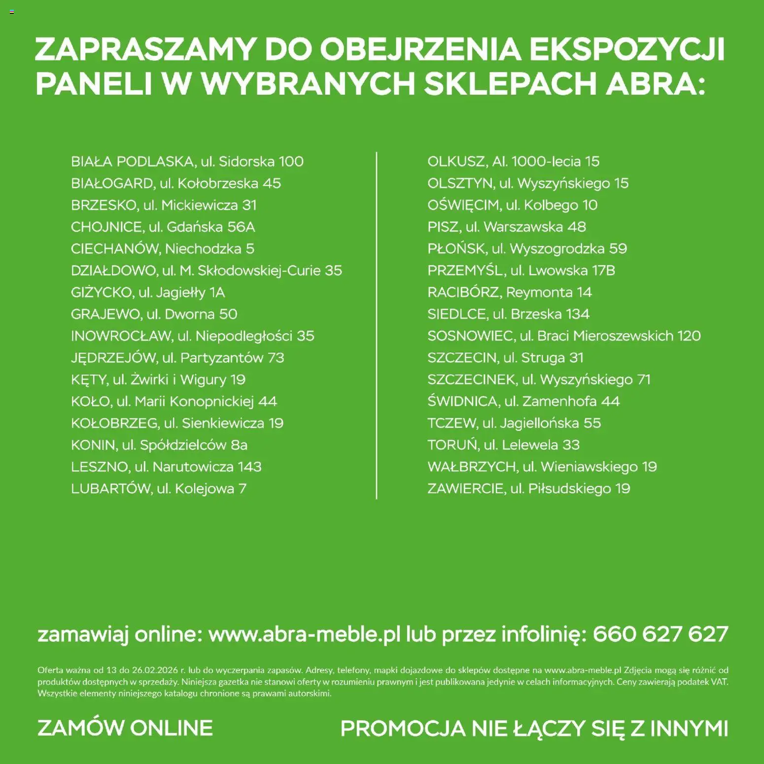 Abra meble gazetka od 13.03.2026 | Strona: 14