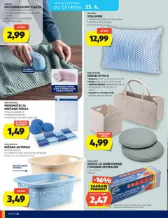Hofer katalog akcije – veljaven od 15.04.2026 | Stran: 24 | Izdelki: Vzglavnik, Košara, Kos, Oblacila