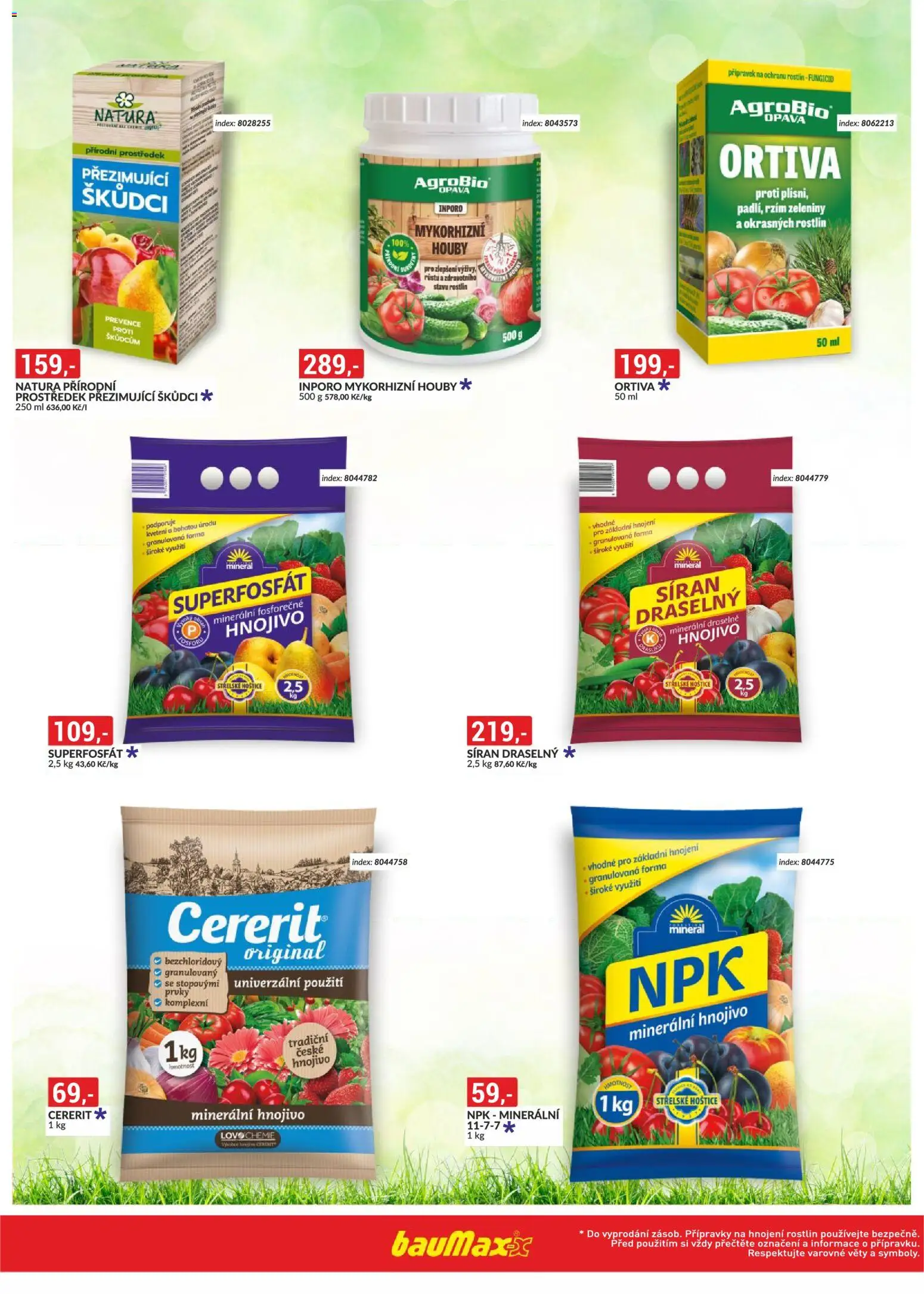 BAUMAX leták - Jaro v zahradě  od 12.03.2026 | Strana: 6 | Produkty: Forma, Hnojivo