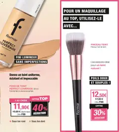  | Page: 81 | Produits: Maquillage, Pinceau, Fond de teint