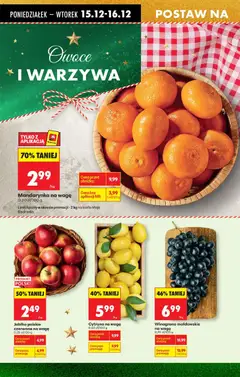 Pogląd oferty "Winogrono mołdawskie na wagę, Winogrono mołdawskie na wagę" - ważna od 15.12.2025 | Strona: 24