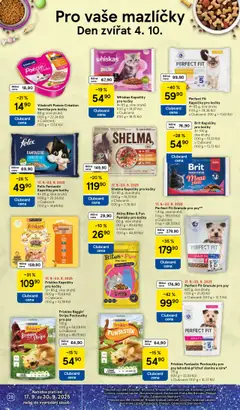 Whiskas Kapsičky pro kočky, 4x 85 g, více druhů od 17.09.2025 | Strana: 28