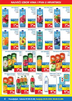 Katalog Vrutak - Pregled kataloga iz trgovine Vrutak, vrijedi od 16.03.2026 | Stranica: 4