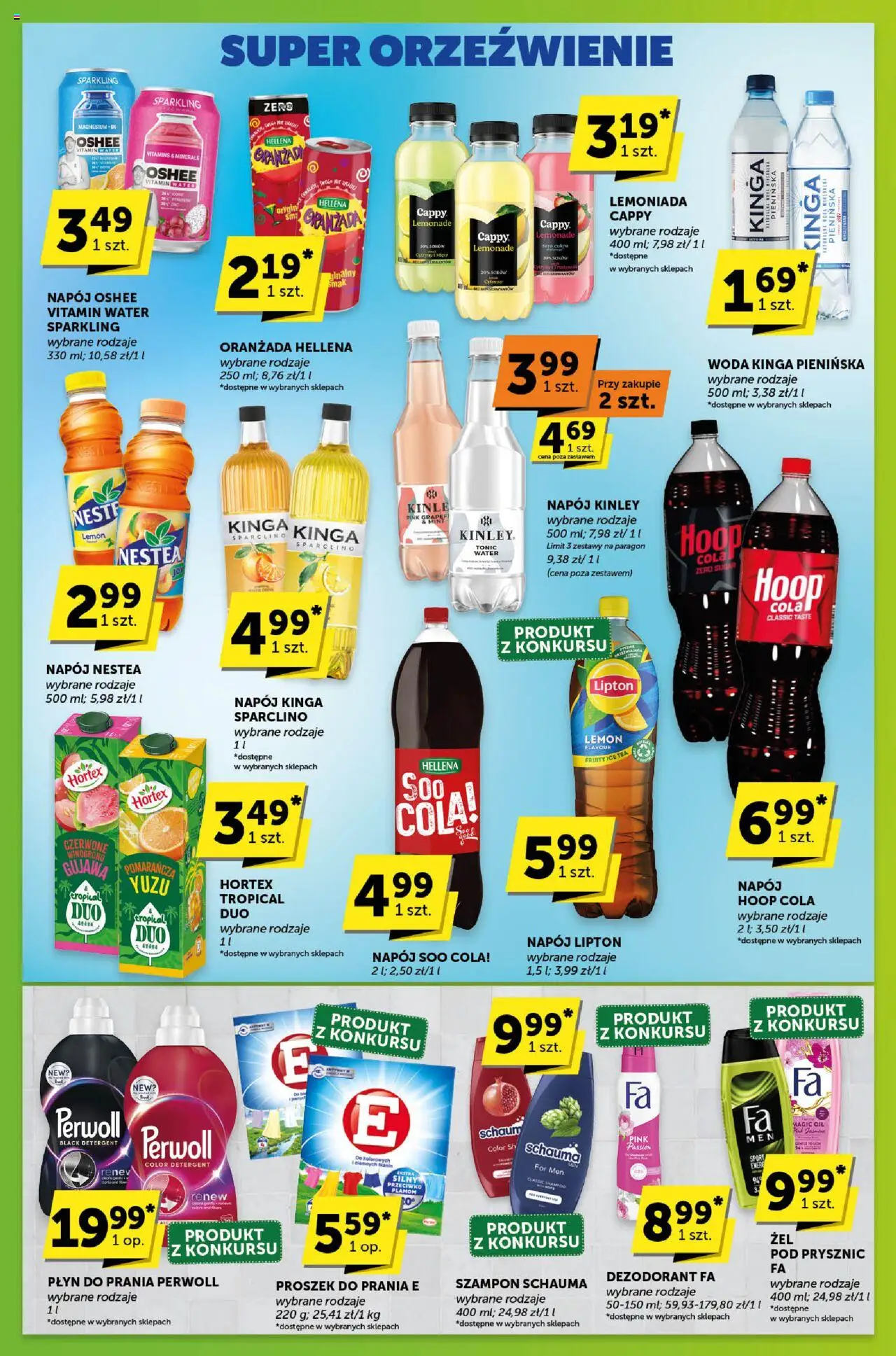 Groszek Gazetka - Sprawdź, co więcej od 07.08.2025 | Strona: 8 | Produkty: Płyn do prania Perwoll, Prysznic, Szampon, Proszek do prania