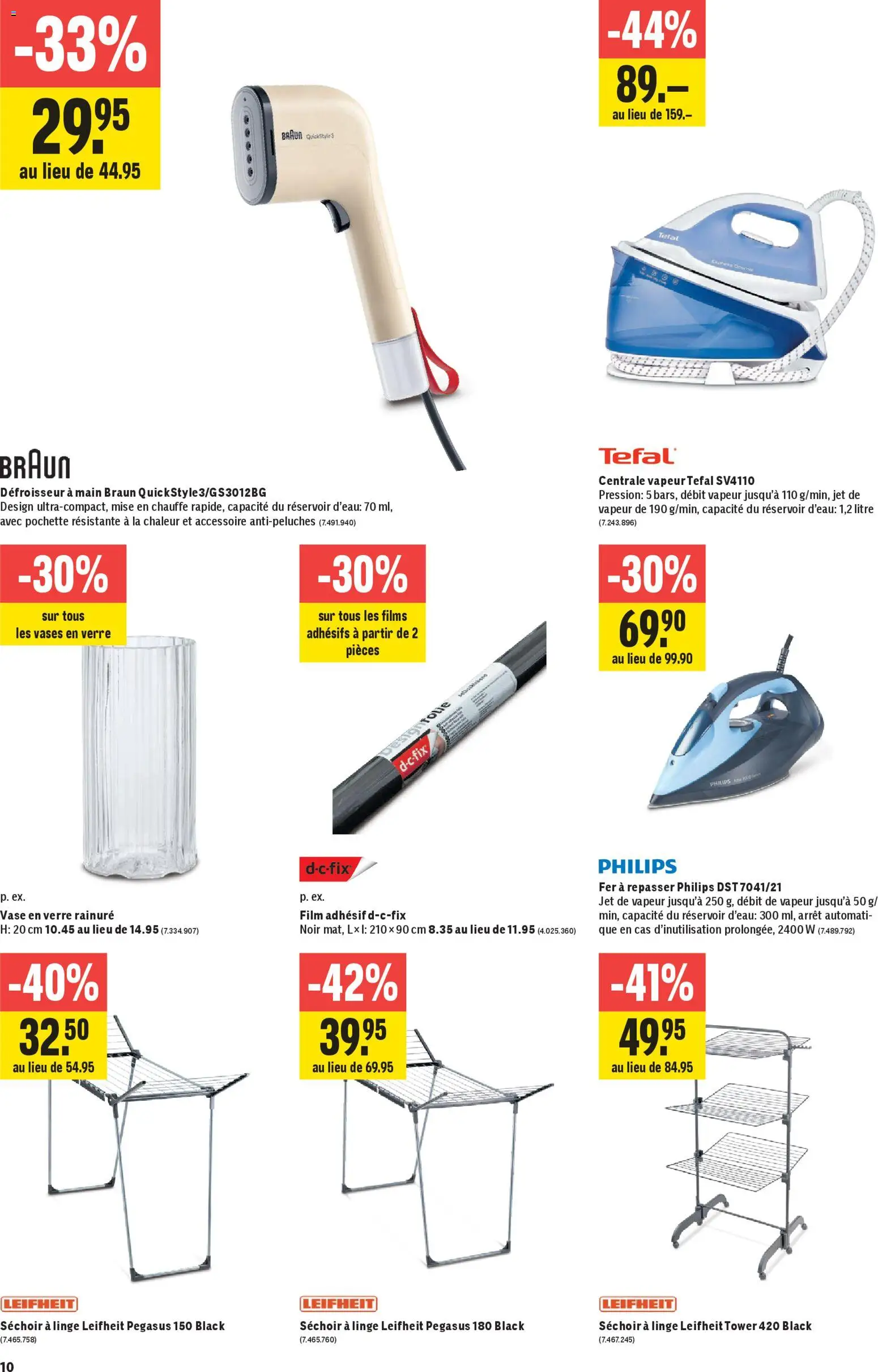 Jumbo Aktionen FR – gültig ab 15.01.2026 | Seite: 10 | Produkte: Vase, Philips