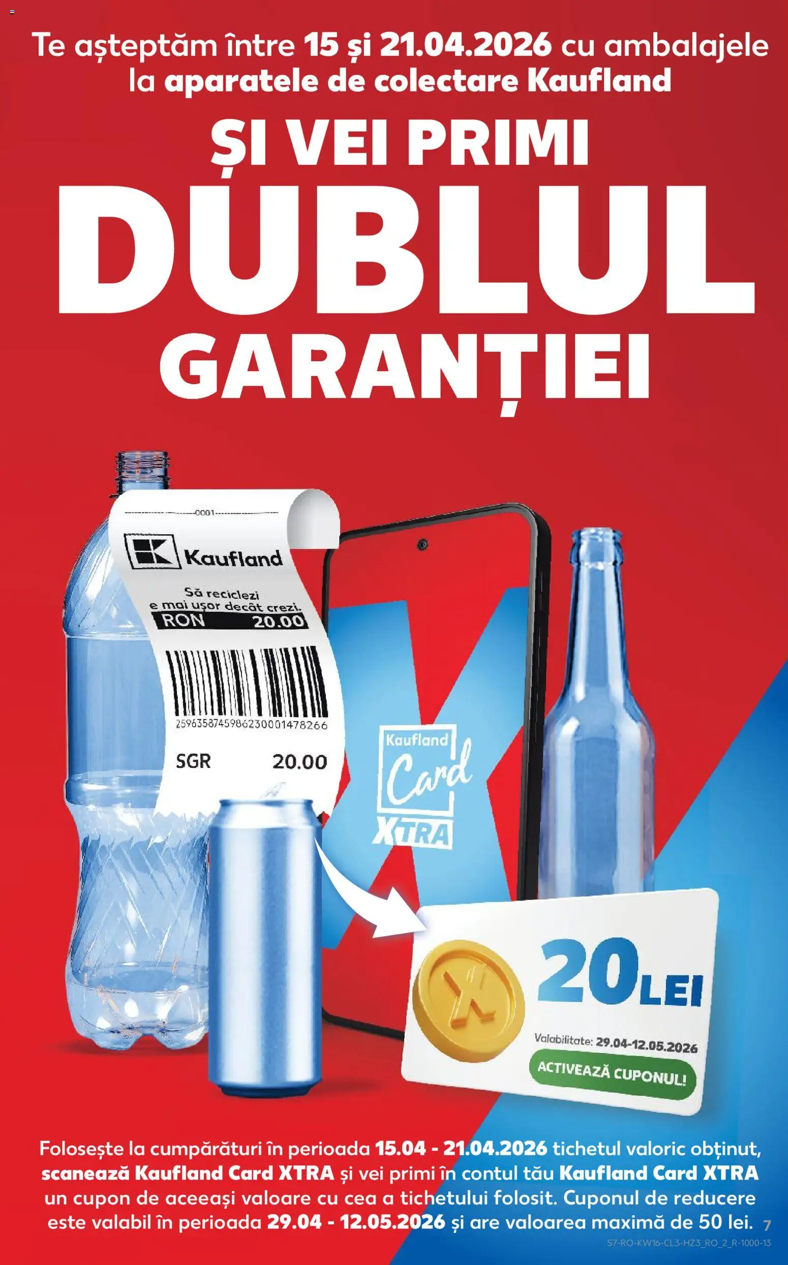 Noul catalog Kaufland – valabil de la 15.04.2026 | Pagină: 7