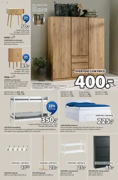 JYSK - Folder - Voorbeeld van een folder van JYSK, geldig van 20.10.2025 | Pagina: 6 | Producten: Kledingkast, Nachtkastje