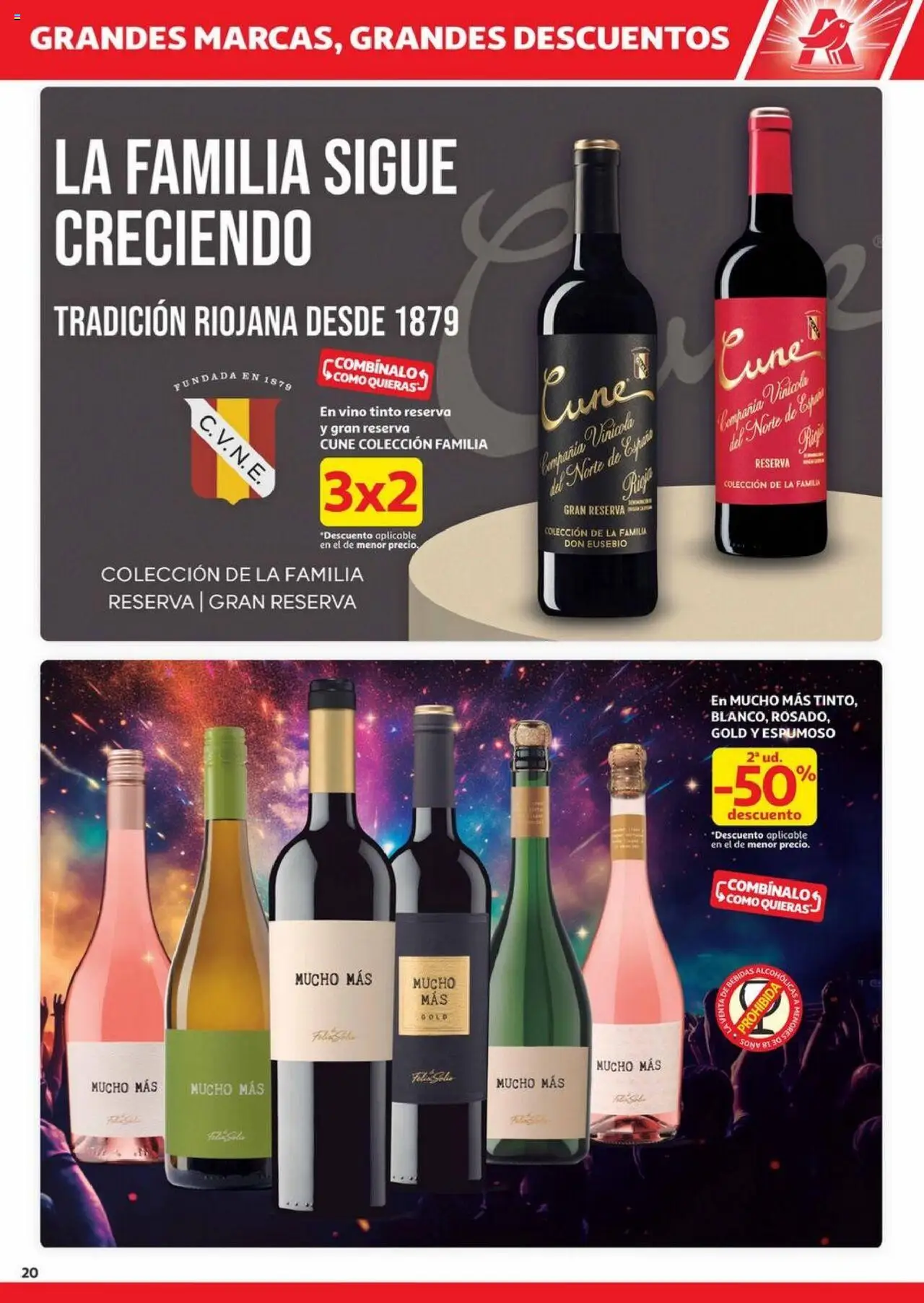 Alcampo - Canarias │ válido desde el 23.10.2025 | Página: 20 | Productos: Vino