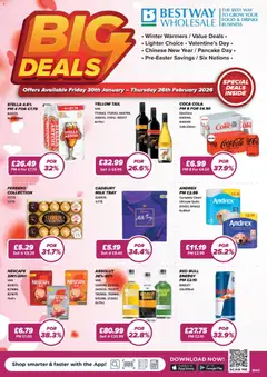 Preview of Bestway - The Big Deals Brochure valid from 30.01.2026