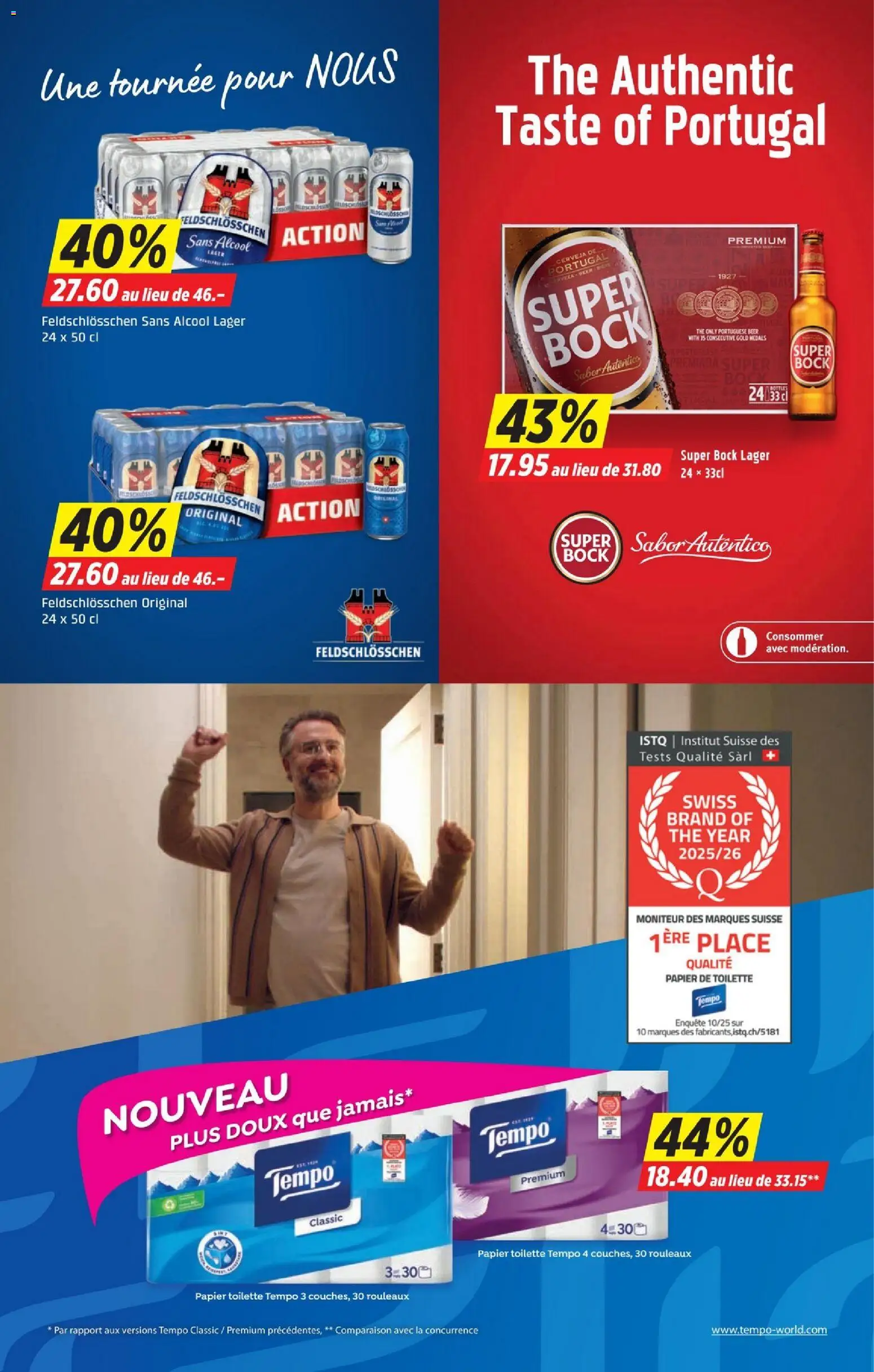 Denner aktionen FR – gültig ab 16.04.2026 | Seite: 17 | Produkte: Toilette