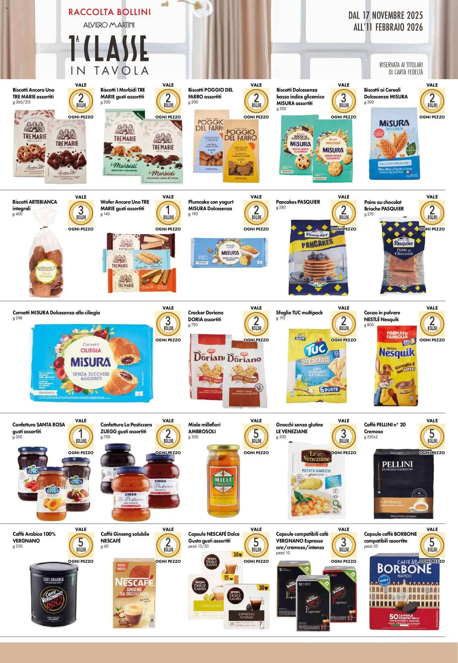 Volantino Galassia del 17.11.2025 | Pagina: 4 | Prodotti: Fragole, Fiocchi, Plumcake, Farro