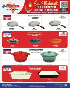 Africa Cash & Carry specials catalogue – valid from 19.03.2026 | Page: 82