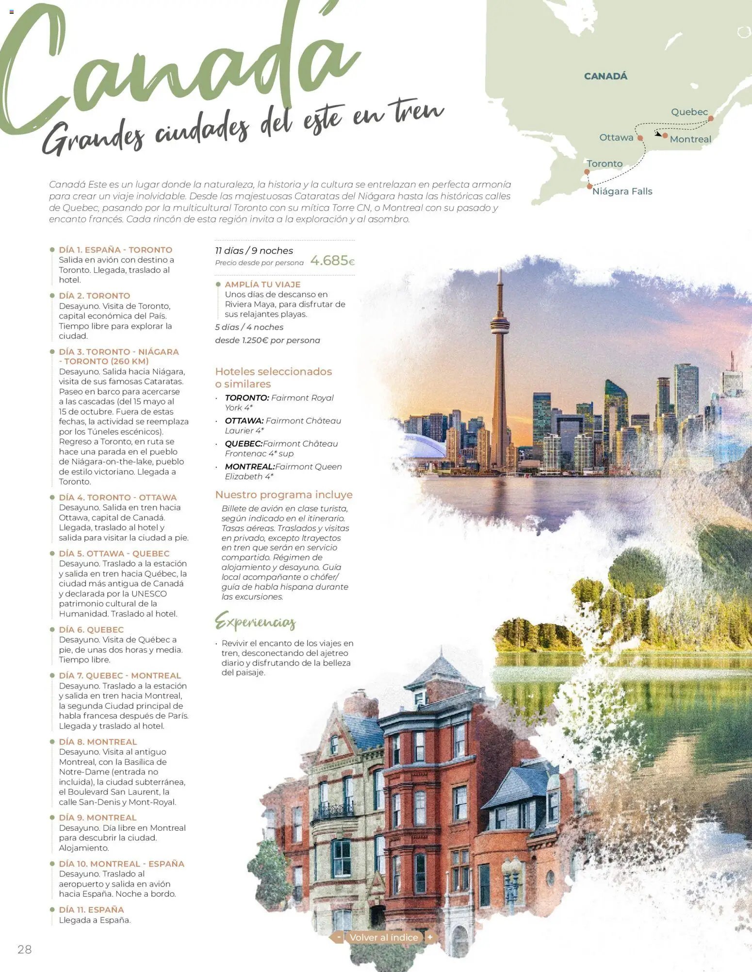 Viajes El Corte Inglés - Catálogo Tourmundial Premium │ válido desde el 01.01.2026 | Página: 30